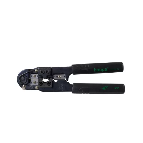 HAUPA 210869 Présfogó RJ45-ös csatlakozóhoz
