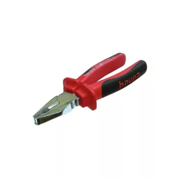   HAUPA 211202 Kombinált fogó 205mm 1000V felhúzott nyéllel