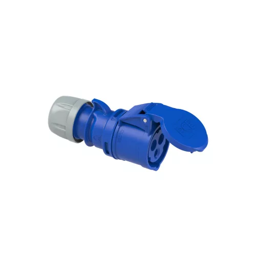 PCE 213-6 Ipari csatlakozó lengőalj 16A/3P/230V