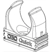 OBO 2149010 Csőbilincs M20 100db/csomag
