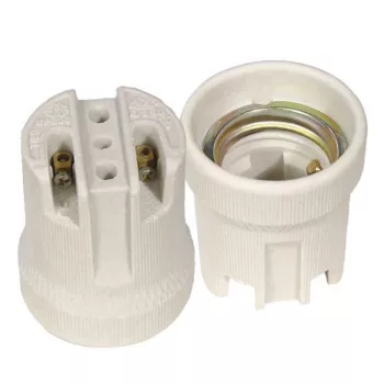 KANLUX Porcelán foglalat beépíthető E27 - 2160