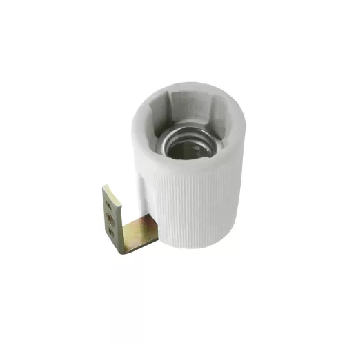 KANLUX 2173 Porcelán foglalat lemezes E14