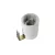 KANLUX 2173 Porcelán foglalat lemezes E14