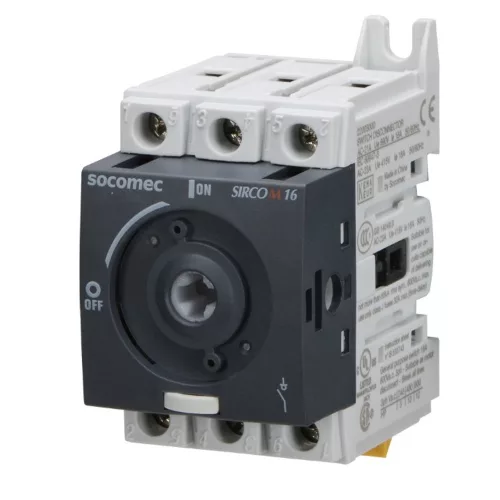 SOCOMEC 22003003 Kapcsoló hajtás nélkül SIRCO M1 3P 32A