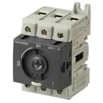   SOCOMEC Kapcsoló hajtás nélkül SIRCO M2 3P 80A - 22003008
