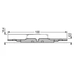 WAGO 221-2502 Rögzítő adapter 2-es 221-2411-hez