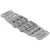 WAGO 221-2503 Rögzítő adapter 3-as 221-2411-hez