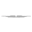 WAGO 221-2503 Rögzítő adapter 3-as 221-2411-hez