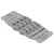 WAGO 221-2504 Rögzítő adapter 4-es 221-2411-hez