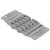 WAGO 221-2505 Rögzítő adapter 5-ös 221-2411-hez