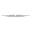 WAGO 221-2505 Rögzítő adapter 5-ös 221-2411-hez