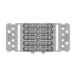 WAGO 221-2505 Rögzítő adapter 5-ös 221-2411-hez