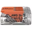 WAGO 221-413 Vezeték összekötő oldható 3P 0,2-4mm2 50db/csomag