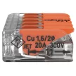 WAGO 221-415 Vezeték összekötő oldható 5P 0,2-4mm2 25db/csomag
