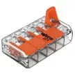 WAGO 221-415 Vezeték összekötő oldható 5P 0,2-4mm2 25db/csomag