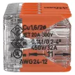 WAGO 221-420 Vezeték összekötő oldható 10P 0,2-4mm2