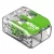 WAGO 221-422 Vezeték összekötő oldható 2P 0,2-4mm2 GREEN RANGE