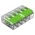 WAGO 221-425 Vezeték összekötő oldható 5P 0,2-4mm2 GREEN RANGE