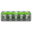 WAGO 221-425 Vezeték összekötő oldható 5P 0,2-4mm2 GREEN RANGE