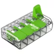 WAGO 221-425 Vezeték összekötő oldható 5P 0,2-4mm2 GREEN RANGE