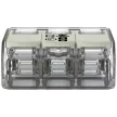 WAGO 221-483 Vezeték összekötő oldható robbanás biztos alkalmazásokhoz 3P 0,2-4mm2 50db/csomag