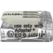 WAGO 221-483 Vezeték összekötő oldható robbanás biztos alkalmazásokhoz 3P 0,2-4mm2 50db/csomag
