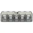 WAGO 221-485 Vezeték összekötő oldható robbanás biztos alkalmazásokhoz 5P 0,2-4mm2 25db/csomag