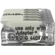 WAGO 221-485 Vezeték összekötő oldható robbanás biztos alkalmazásokhoz 5P 0,2-4mm2 25db/csomag
