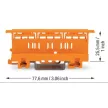 WAGO 221-500 Adapter 221-hez