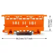 WAGO 221-510 Adapter 221-hez 6mm2