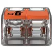 WAGO 221-612 Vezetékösszekötő 2-es 6mm2 50db/csomag
