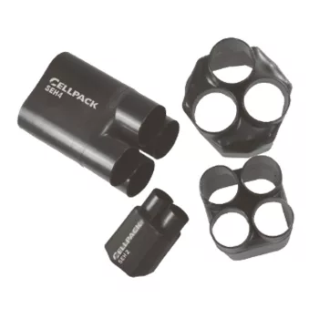 CELLPACK 222242 Zsugor végelzáró 5x4-70mm2 kábelig SEH5 65-15