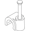 OBO 2225417 Szegelhető félbilincs 6mm 100db/csomag