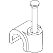 OBO 2225514 Szegelhető félbilincs 7mm 100db/csomag