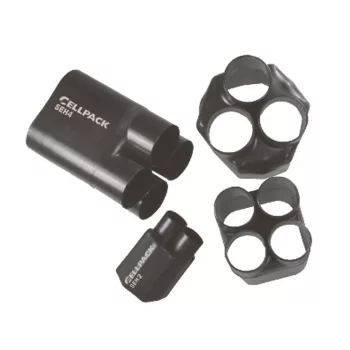 CELLPACK 223131 Zsugor végelzáró 5x35-150mm2 kábelig SEH5 80-33mm
