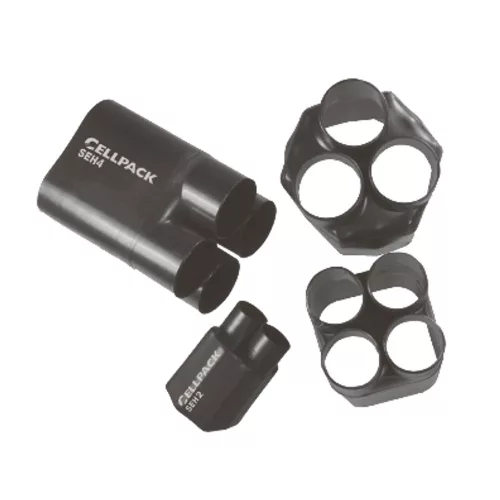 CELLPACK 223131 Zsugor végelzáró 5x35-150mm2 kábelig SEH5 80-33mm