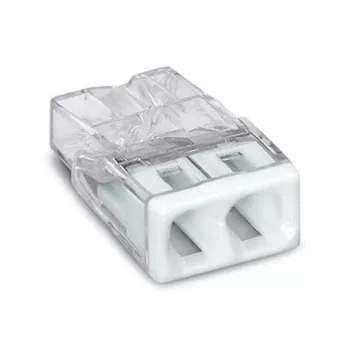   WAGO 2273-202 Compact Vezeték összekötő 2x0,5-2,5mm2 100db/csomag