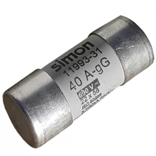 BIZTOSÍTÉK 22x58 10A Biztosító betét 22x58 10A 10db/csomag