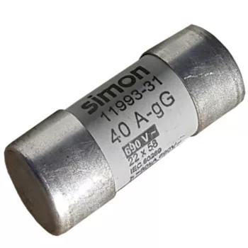   BIZTOSÍTÉK 22x58 63A Biztosító betét 22x58 63A 10db/csomag