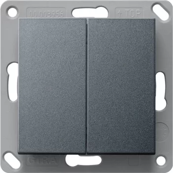 Gira 242228 EnOcean faliadó 2-es System 55 antracit