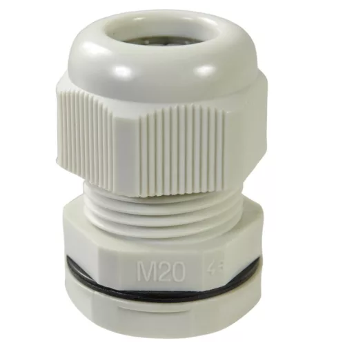 HAUPA 250044 M20 töm szelence + anya 10db/csomag