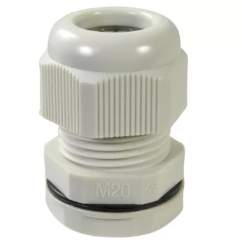 HAUPA 250064 Pg11 töm szelence + anya 10db/csomag