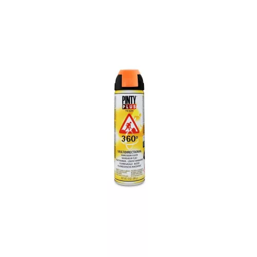 PINTY PLUS 255 Jelölő festék spray narancs 500 ml