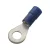 HAUPA 260276 KSZ8 Szigetelt szemes saru 2,5mm2 M8 50db/csomag