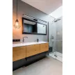 KANLUX 26685 ASTEN Oldalfali LED lámpatest IP44 15W-NW-B