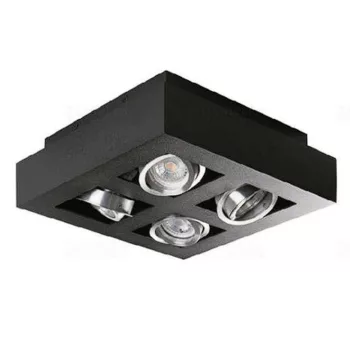   KANLUX 26836 STOBI Mennyezeti spot lámpatest DLP 450-B lámpa GU10