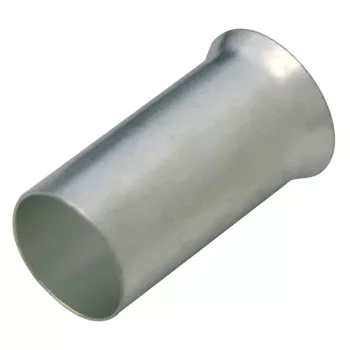   HAUPA 270135 Érvéghüvely standard 120mm/32mm ónozott réz