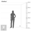 KANLUX APUS LED PIR W-NW lámpa 4000K 12V DC - 27378