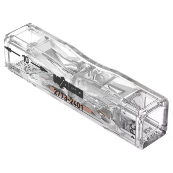   WAGO 2773-2401 Vezeték összekötő sodrott és tömör vezetékhez 2-es, 0,2-4mm2