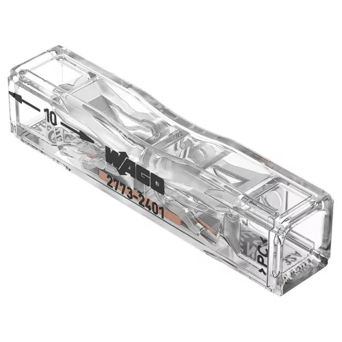 WAGO 2773-2401 Vezeték összekötő sodrott és tömör vezetékhez 2-es, 0,2-4mm2